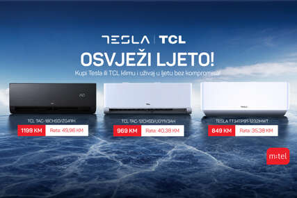 Moderne klime za vaš dom: Osvježite ljeto uz Tesla i TCL klime iz m:tel ponude
