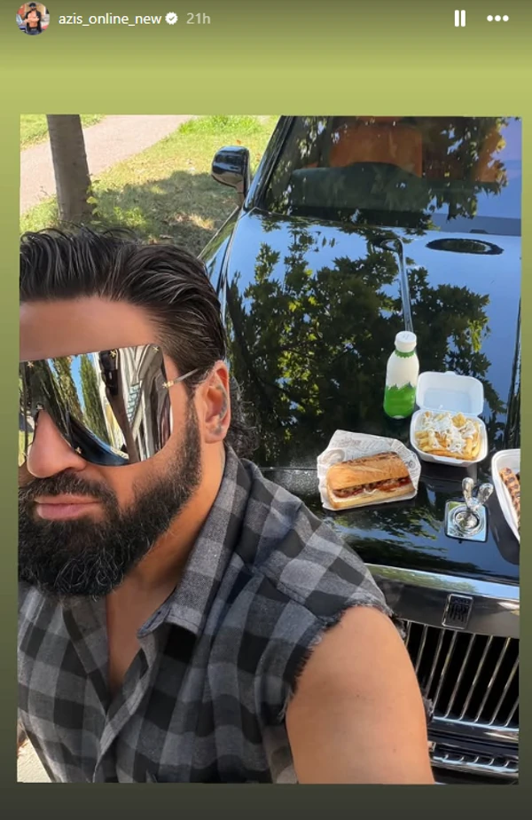 FOTO: AZIS_ONLINE_NEW/INSTAGRAM/SCREENSHOT