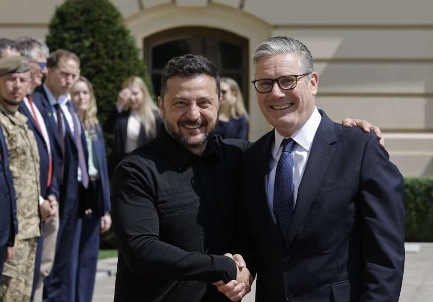 Zelenski i Starmer