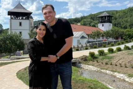 (FOTO) "Sve moje najvrijednije nije ovdje" Kasper napustio Minu, pa se javno oglasio