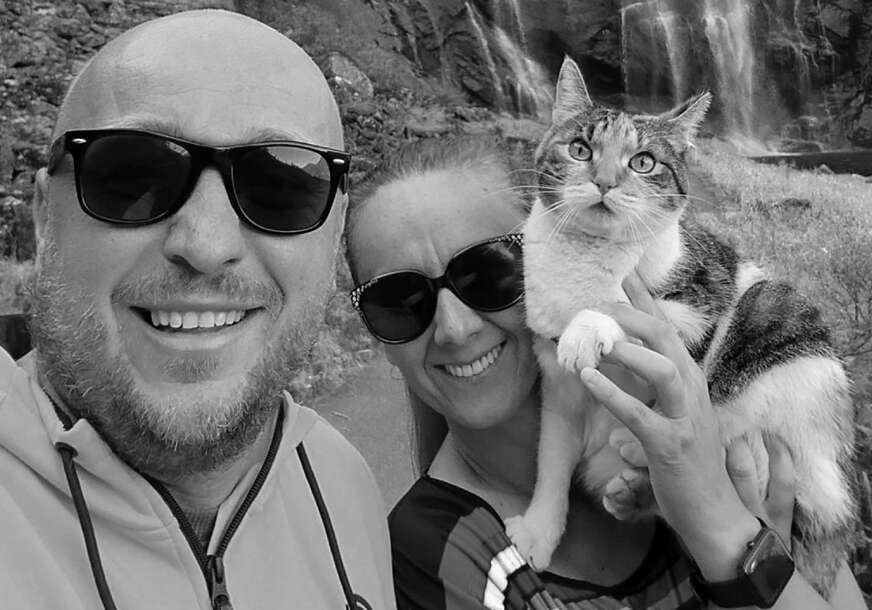 (FOTO) ZAJEDNO DO POSLJEDNJEG DAHA Pronađena mačka Macika na planini Elbrus koja je osvajala vrhove sa Okanovićima