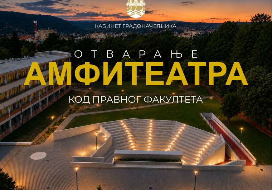 (VIDEO) OD ZAPUŠTENE PARCELE DO POZORNICE POD ZVIJEZDAMA Banjaluka dobija Amfiteatar park, najavljen spektakl za četvrtak