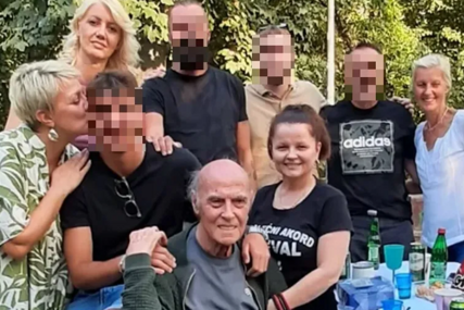 MALA CANA UHVAĆENA U LAŽI Govorila da je pokojni Bajić bio u lošem odnosu sa kćerkama, slike tvrde drugačije