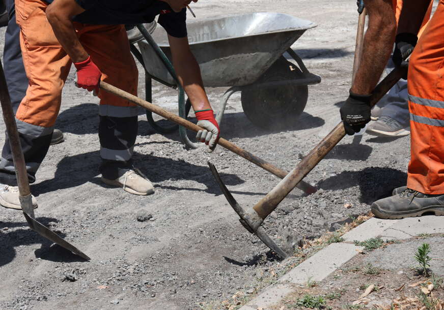 Nova obustava u Banjaluci: Zbog asfaltiranja zatvoren dio Ulice Prvog krajiškog korpusa