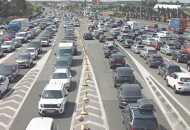 LOŠ DAN ZA PUTOVATI Kolaps na auto-putu u Hrvatskoj, saobraćaj potpuno stao
