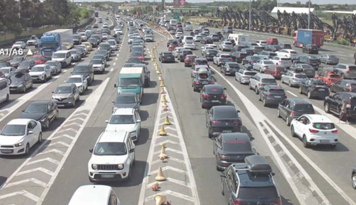 LOŠ DAN ZA PUTOVATI Kolaps na auto-putu u Hrvatskoj, saobraćaj potpuno stao