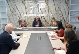 Višković sa delegacijom Svjetske banke: Ubrzati procedure za finansiranje Koridora Pet C od Doboja do Vukosavlja