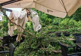 (FOTO) Pune ruke posla za banjalučke vatrogasce: Gasili POŽARE u stanu i radionici, uklanjali i stabla