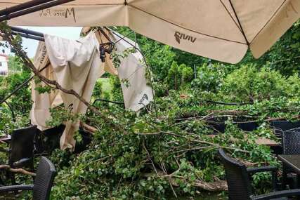 (FOTO) Pune ruke posla za banjalučke vatrogasce: Gasili POŽARE u stanu i radionici, uklanjali i stabla
