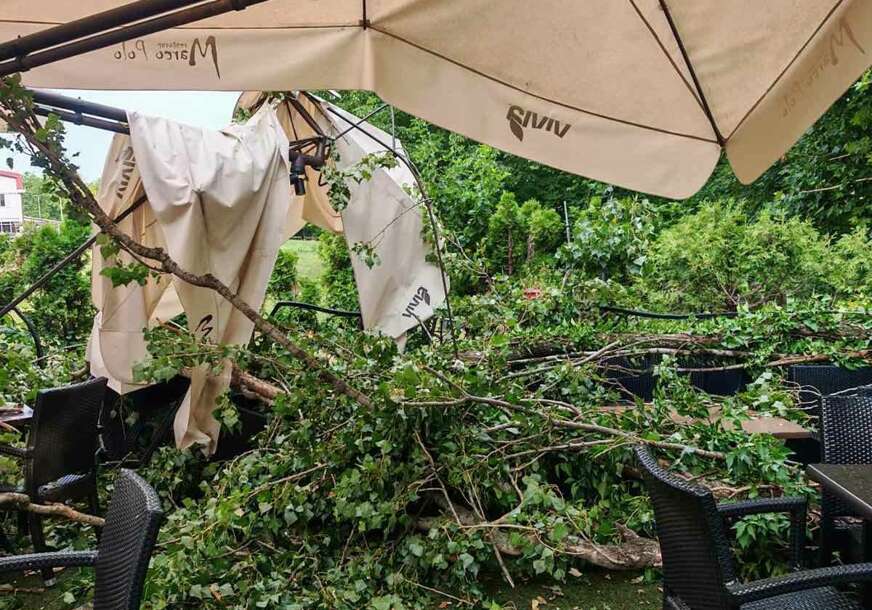 (FOTO) Pune ruke posla za banjalučke vatrogasce: Gasili POŽARE u stanu i radionici, uklanjali i stabla