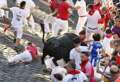 Trka s bikovima na festivalu San Fermin