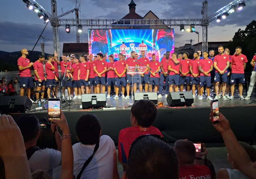(FOTO, VIDEO) VELIKI JUBILEJ Fudbalski klub "Borac" obilježava 100 godina postojanja
