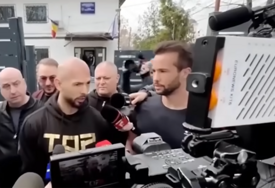 Ni Tramp ih neće spasiti: Braća Tejt u samicama ČEKAJU IZRUČENJE, Britanija ih tereti za desetine teških krivičnih djela