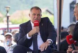 (FOTO) Dodik na obilježavanju godišnjice stradanja Srba: Iz Podrinja se šalje PORUKA MIRA, sabornosti i pamćenja