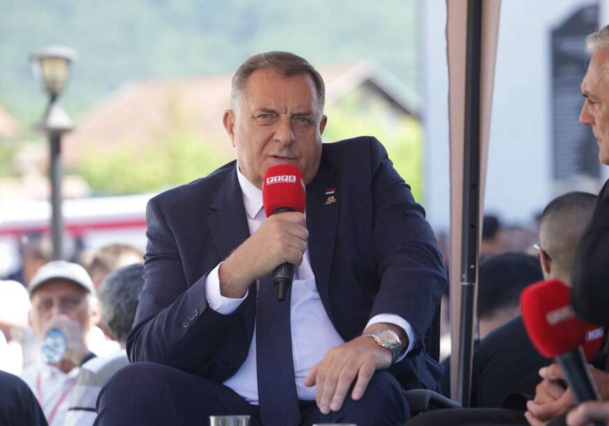 (FOTO) Dodik na obilježavanju godišnjice stradanja Srba: Iz Podrinja se šalje PORUKA MIRA, sabornosti i pamćenja