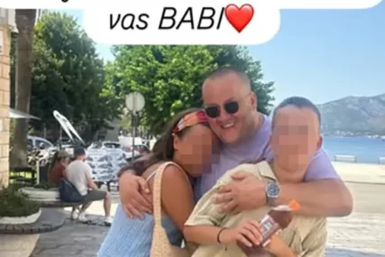 "Voli vas babi" Emotivna objava Dine Bešlića nakon velike porodične tragedije