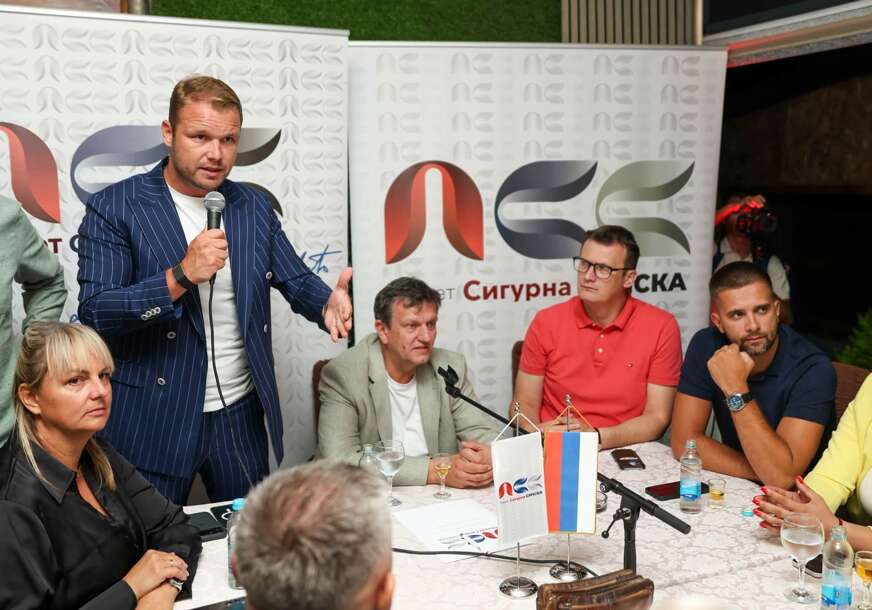 (FOTO) „Bistrili“ u Bistrici: Stanivuković, Blanuša i Božović razgovarali o PLANOVIMA za budućnost