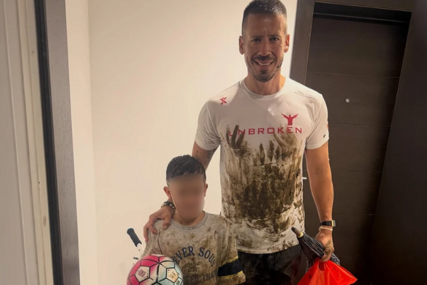 "Ovo su uspomene koje se pamte" Nikola Rokvić objavio fotografiju sa sinom, pa sve oduševio