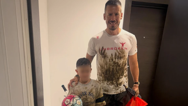 "Ovo su uspomene koje se pamte" Nikola Rokvić objavio fotografiju sa sinom, pa sve oduševio