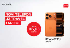 Snaga, stil i tarifa koja pokriva sve: iPhone 17 Pro serija i m:tel Travel tarifa