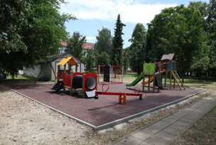 igralište ,  poljoprivredna škola