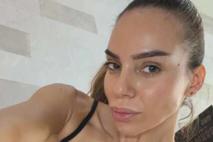 (VIDEO) Ivana Pavković pokazala kako održava savršenu liniju: Tegovi, zategnuti trbušnjaci i figura koja privlači poglede