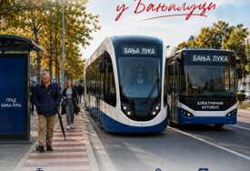 (FOTO) "Banjaluka kreće u najveću reformu javnog prevoza" Stanivuković najavio uvođenje električnih autobusa i tramvaja