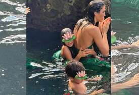 (VIDEO, FOTO) Nakon druženja s Pavlom Mensurom, Jelisaveta otputovala na Bali: Pokazala rajsku vilu i oduševila pratioce
