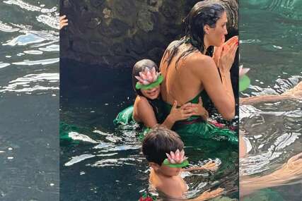 (VIDEO, FOTO) Nakon druženja s Pavlom Mensurom, Jelisaveta otputovala na Bali: Pokazala rajsku vilu i oduševila pratioce