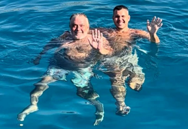 "Uspomene koje ostaju zauvijek" Viktor Živojinović otputovao sa ocem, pa pokazao kako se on i Boba provode