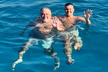 "Uspomene koje ostaju zauvijek" Viktor Živojinović otputovao sa ocem, pa pokazao kako se on i Boba provode