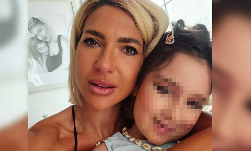"U kakve smo sve ljude vjerovale..." Jovana Jeremić u suzama zbog kćerke, malo ko zna za ove njihove teške momente