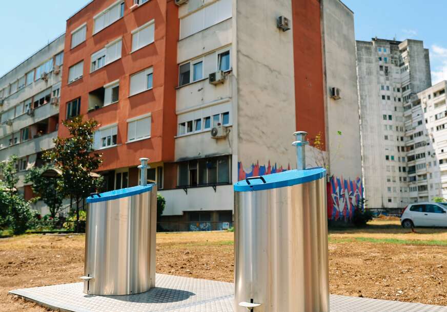 podzemni kontejneri , banjaluka 