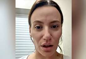 (FOTO) Kristina Spalević slomljena zbog intimnog snimka "Ne znam kako ovo da izdržim"
