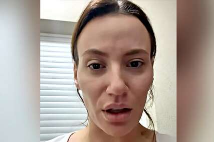 (FOTO) Kristina Spalević slomljena zbog intimnog snimka "Ne znam kako ovo da izdržim"