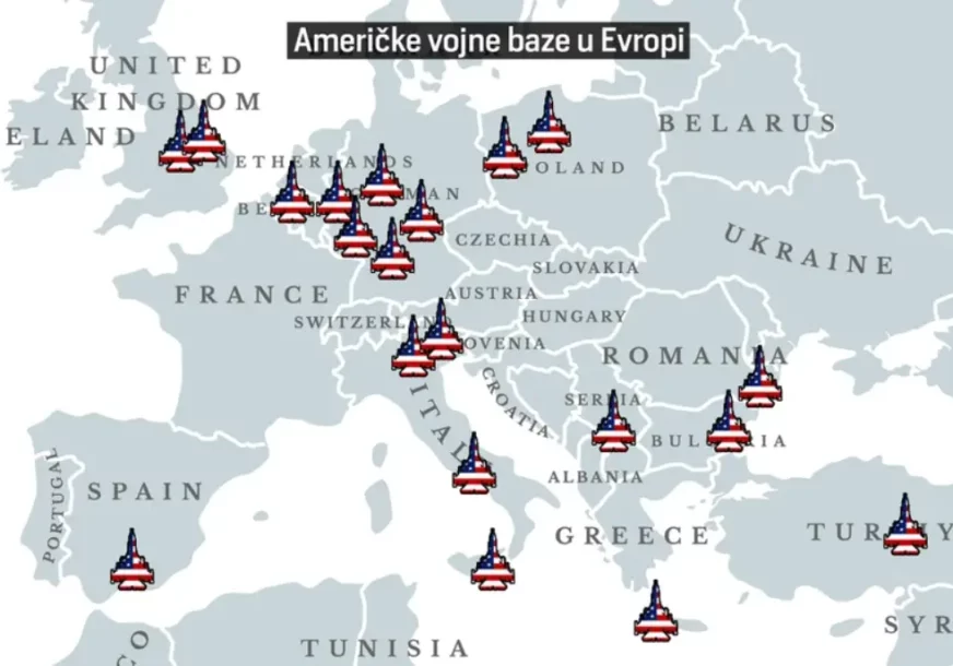 (MAPA) Iran poslao UPOZORENJE Bugarskoj: Da li su američke baze na Balkanu potencijalne mete u slučaju širenja sukoba?