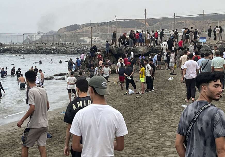migranti na obali Španije