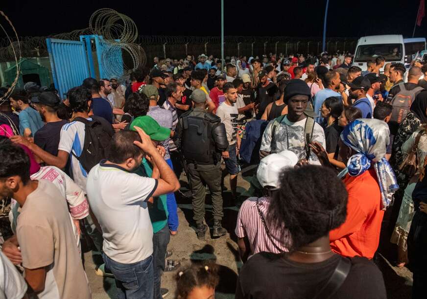 Migranti u Španiji