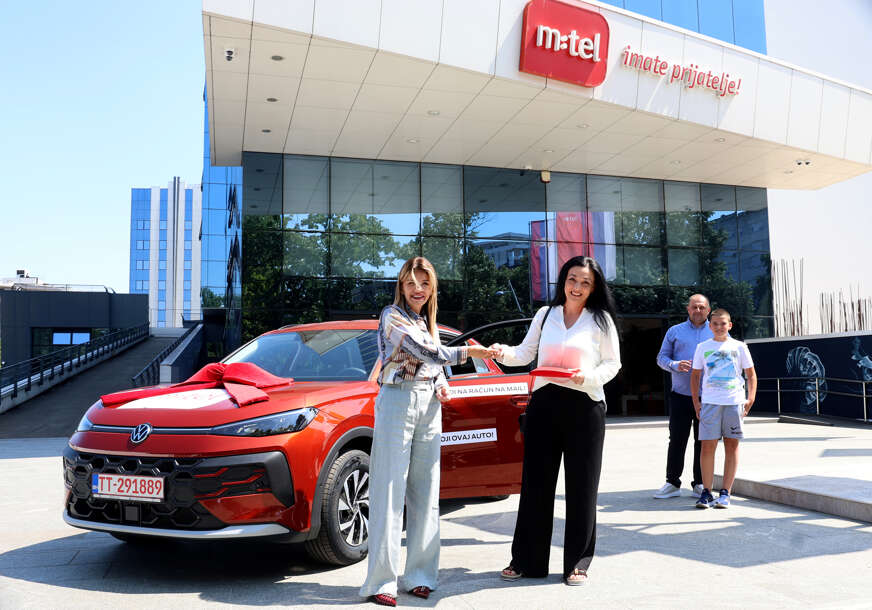 mtel nagradna igra , dobitnica automobila Vlatka Maleš