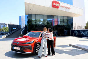mtel nagradna igra , dobitnica automobila Vlatka Maleš