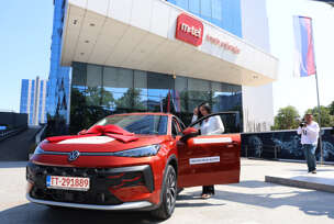 mtel nagradna igra , dobitnica automobila Vlatka Maleš