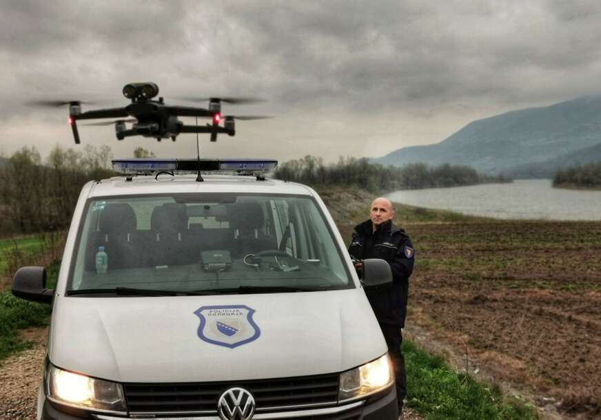 FOTO: GRANIČNA POLICIJA BIH