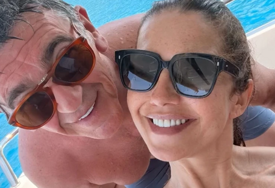 Ljubav cvjeta i poslije 25 godina braka: Nataša Ninković objavila fotografiju sa mužem, uživaju na moru