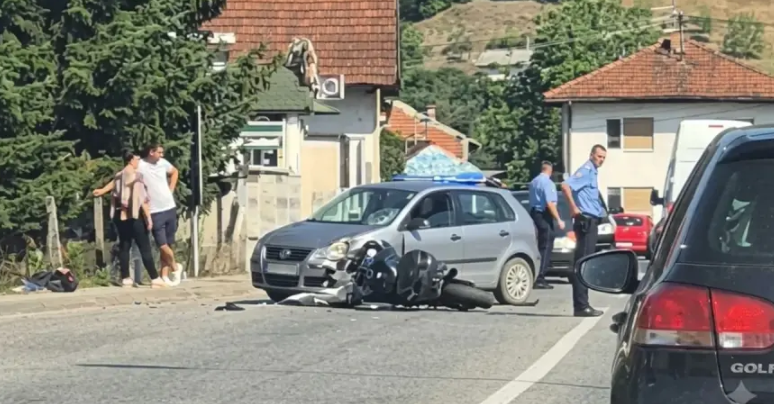 SUDAR AUTOMOBILA I MOTORA Nesreća u Banjaluci, saobraćaj se odvija usporeno na ovoj dionici