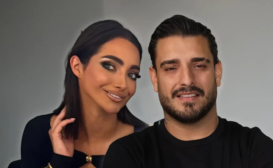 Darko Lazić i Laura Prgomet