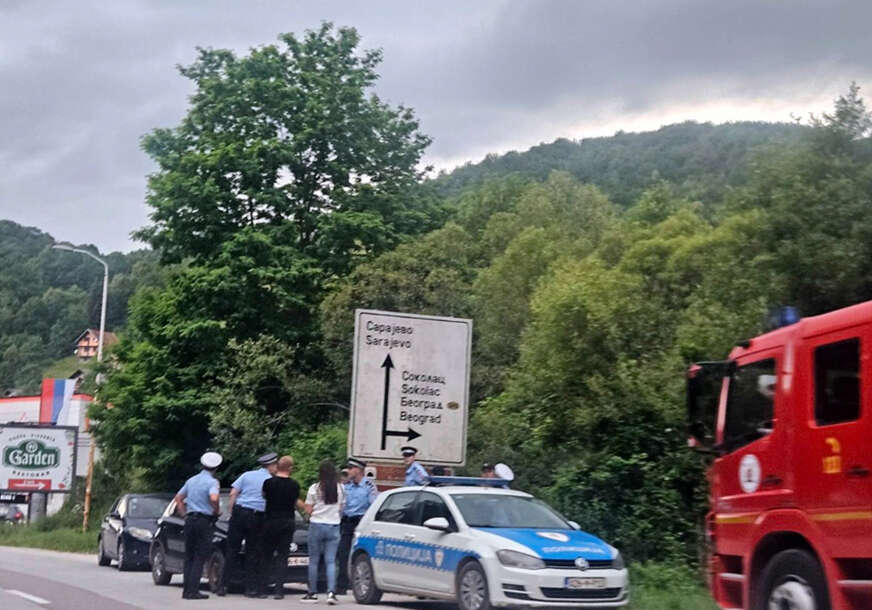 Kraj drame u Palama: Muškarac SIŠAO SA DRVETA nakon višesatnih pregovora sa policijom