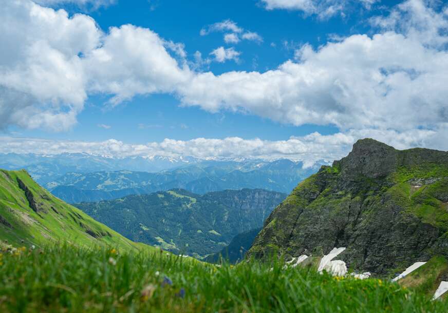Oboreni temperaturni rekordi: Švajcarske Alpe na udaru ekstremne vrućine