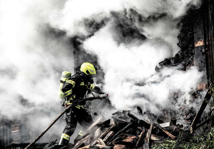 Vojska priskočila u pomoć: U Njemačkoj izbio veliki šumski požar