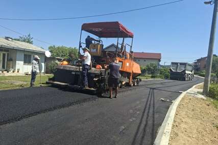 Modernizacija infrastrukture: U toku rekonstrukcija puta u centru Piskavice