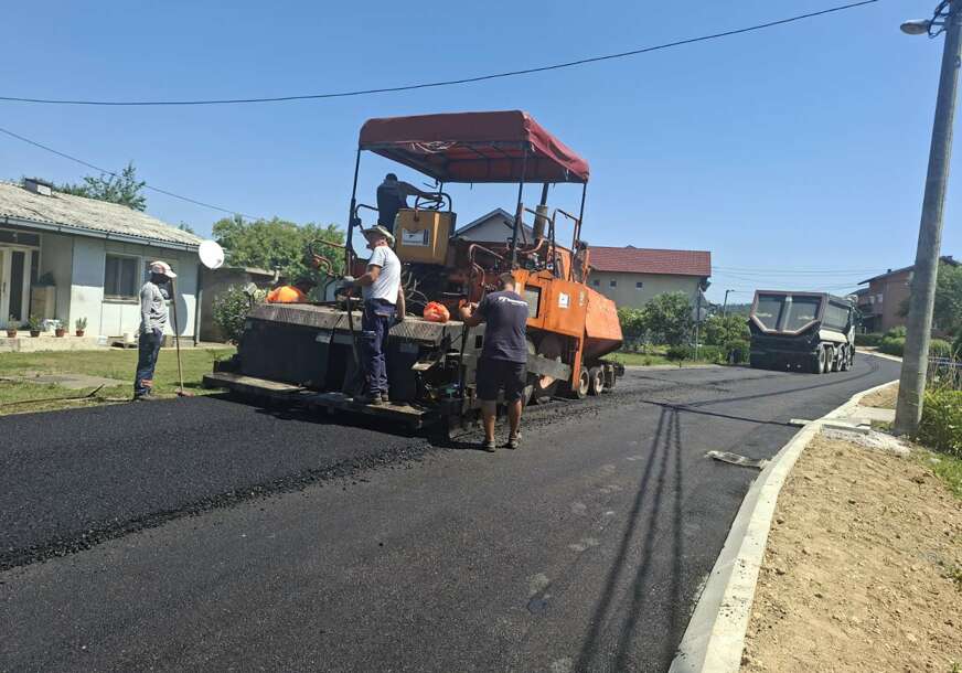 Modernizacija infrastrukture: U toku rekonstrukcija puta u centru Piskavice